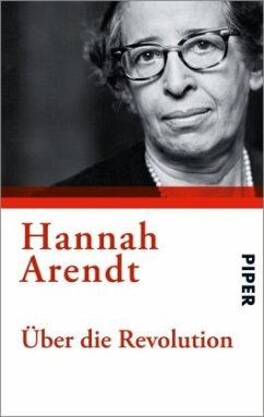 Über die Revolution - Arendt, Hannah