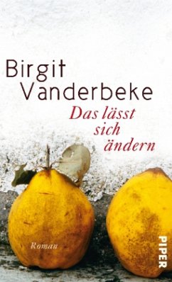 Das lässt sich ändern - Vanderbeke, Birgit