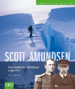 Scott und Amundsen - Laufmann, Peter