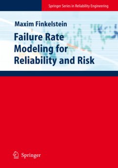 Failure Rate Modelling for Reliability and Risk - Finkelstein, Maxim