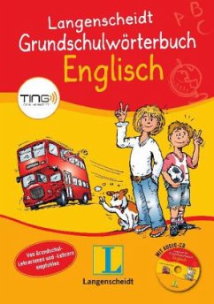 Langenscheidt Grundschulwörterbuch Englisch, m. Audio-CD (TING-Ausgabe)