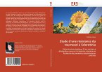 Etude d''une résistance du tournesol à Sclerotinia