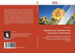 Etude d''une résistance du tournesol à Sclerotinia - Fleury, Delphine