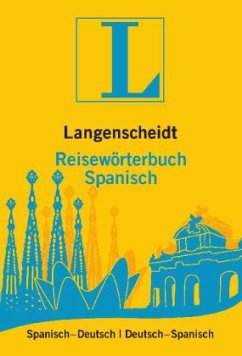 Cover Langenscheidt Reisewörterbuch Spanisch