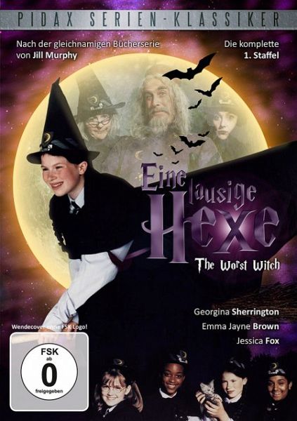 Eine Lausige Hexe Staffel 1 Auf Dvd Portofrei Bei Bucher De