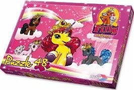 Noris 606037368 - Filly Unicorn: Im Himmel, 48 Teile Puzzle Noris 606037368 - Filly Unicorn: Im Himmel, 48 Teile Puzzle