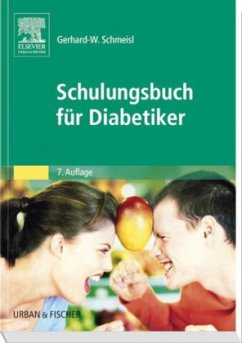 Schulungsbuch für Diabetiker - Schmeisl, Gerhard-Walter