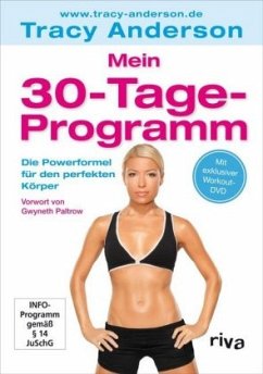 Mein 30-Tage-Programm, m. exklusiver Workout-DVD - Anderson, Tracy