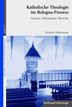 Katholische Theologie im Bologna-Prozess - Hallermann, Heribert