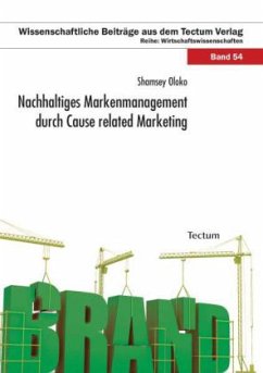 Cover Nachhaltiges Markenmanagement durch Cause related Marketing