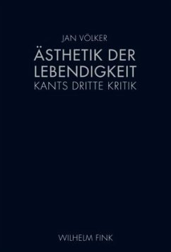 Ästhetik der Lebendigkeit - Völker, Jan