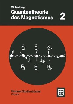 Quantentheorie des Magnetismus - Nolting, Wolfgang