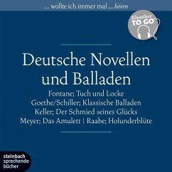 Deutsche Novellen und Balladen, Klassiker to go