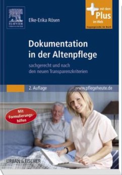 Cover Dokumentation in der Altenpflege