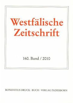 Cover Westfälische Zeitschrift 160/2010