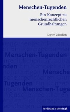 Menschen-Tugenden - Witschen, Dieter