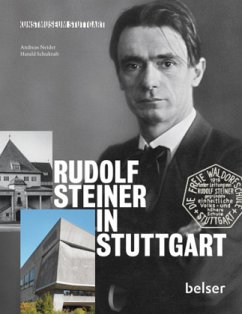 Rudolf Steiner in Stuttgart - Schukraft, Harald;Neider, Andreas