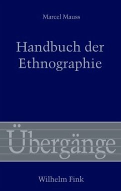 Handbuch der Ethnographie - Mauss, Marcel
