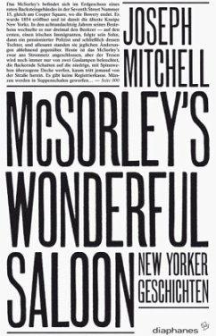 McSorley's Wonderful Saloon - Mitchell, Joseph