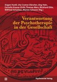 Verantwortung der Psychotherapie in der Gesellschaft