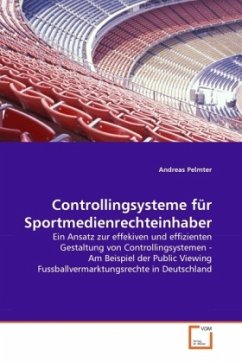 Controllingsysteme für Sportmedienrechteinhaber