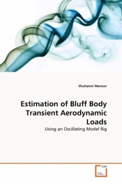 Estimation of Bluff Body Transient Aerodynamic Loads