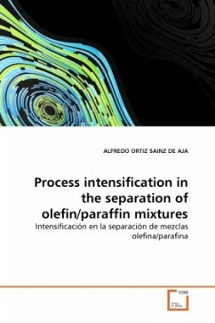Process intensification in the separation of olefin/paraffin mixtures - ORTIZ SAINZ DE AJA, ALFREDO