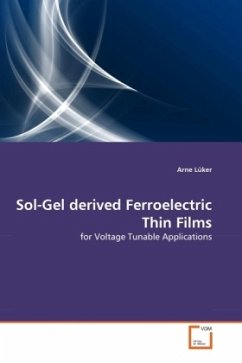 Sol-Gel derived Ferroelectric Thin Films