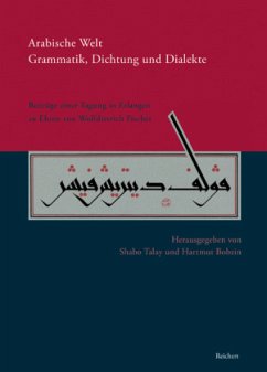 Arabische Welt. Grammatik, Dichtung und Dialekte