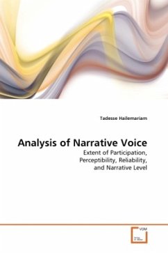 Analysis of Narrative Voice