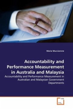 Accountability and Performance Measurement in Australia and Malaysia