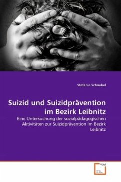 Suizid und Suizidprävention im Bezirk Leibnitz - Schnabel, Stefanie