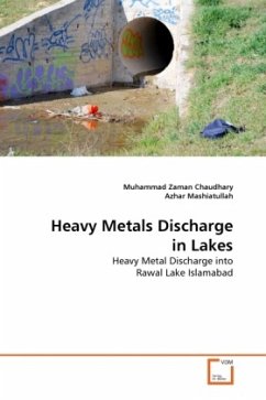 Heavy Metals Discharge in Lakes