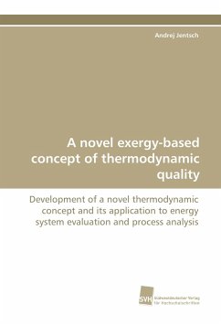 A novel exergy-based concept of thermodynamic quality - Jentsch, Andrej