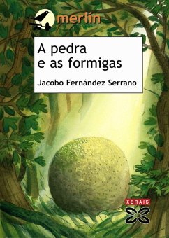 A pedra e as formigas - Fernández Serrano, Jacobo