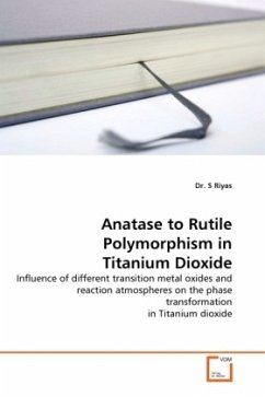 Anatase to Rutile Polymorphism in Titanium Dioxide - Riyas, S.