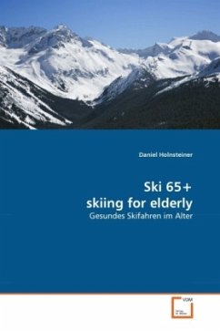 Ski 65+ skiing for elderly