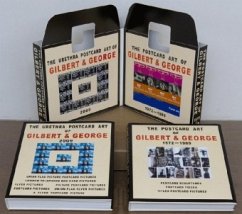 The Complete Postcard Art of Gilbert and George, 2 Vols. - Bracewell, Michael