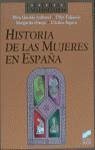 Historia de las mujeres en España