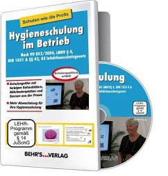 Hygieneschulung im Betrieb, DVD