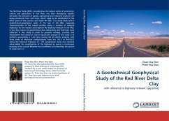 A Geotechnical Geophysical Study of the Red River Delta Clay