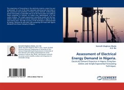 Assessment of Electrical Energy Demand in Nigeria.