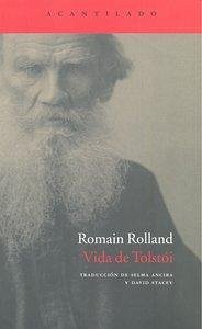 Cover Vida de Tolstói