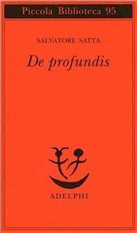 Cover De profundis