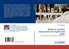 Dielectric constant measurement for liquids and solids