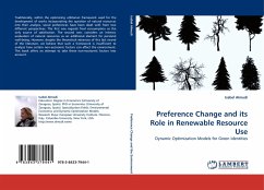 Preference Change and its Role in Renewable Resource Use