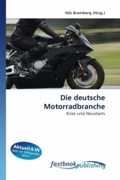 Die deutsche Motorradbranche - Bramberg, Nils