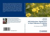 ATP-Sulfurylase: Significance in Plant Tolerance to Salinity Stress