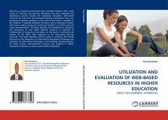 UTILIZATION AND EVALUATION OF WEB-BASED RESOURCES IN HIGHER EDUCATION