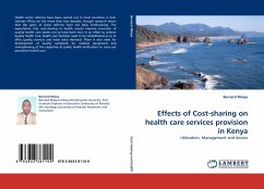 Effects of Cost-sharing on health care services provision in Kenya - Muiya, Bernard